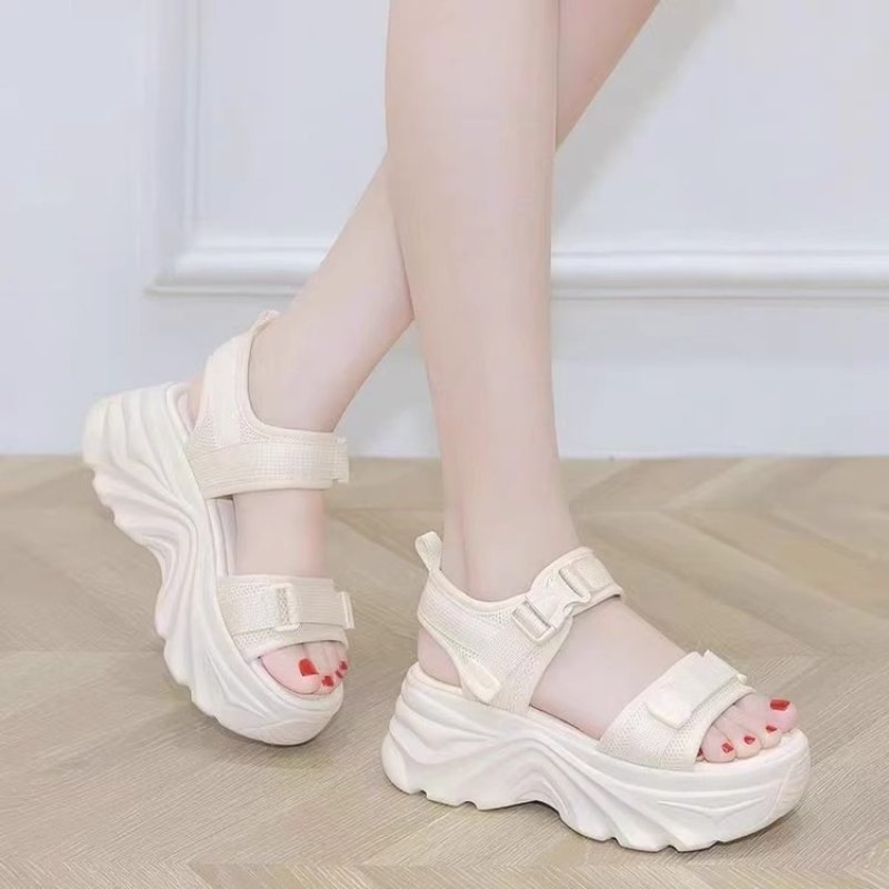 New Beach Women Platform Sanda - đánh giá và giá Wedge Espadrille Women