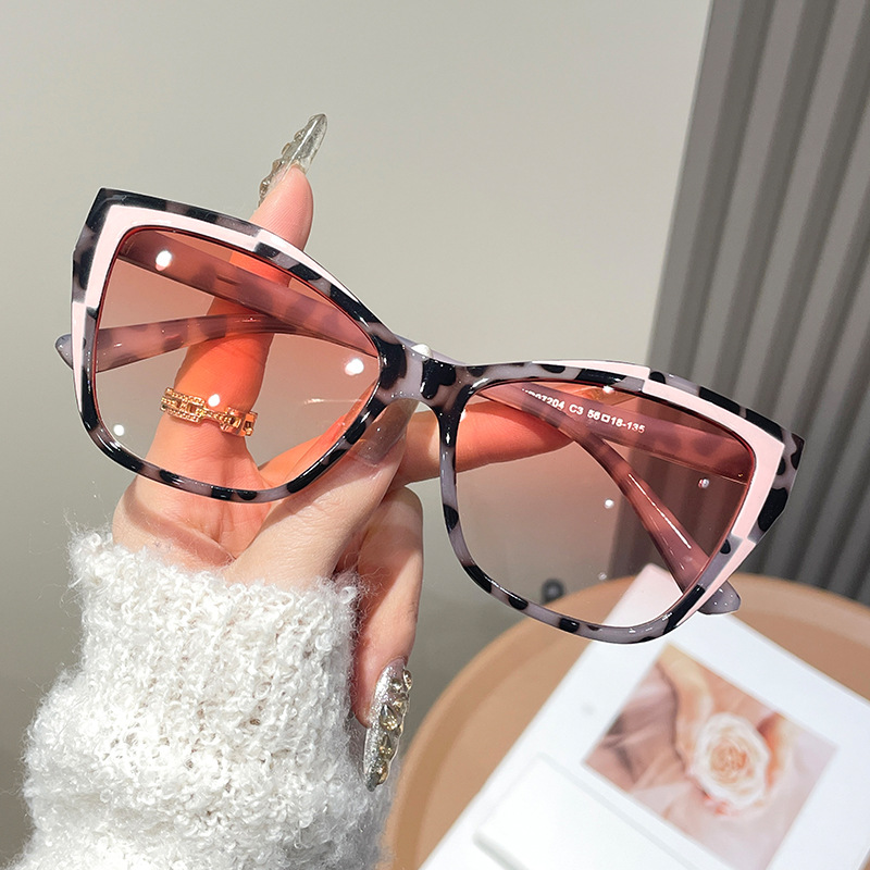 Women Color Block Cat Eye Eyeg - đánh giá và giá Sunglasses Cat Eye