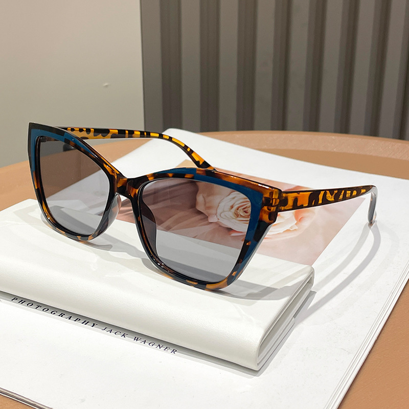 Women Color Block Cat Eye Eyeg - đánh giá và giá Sunglasses Cat Eye