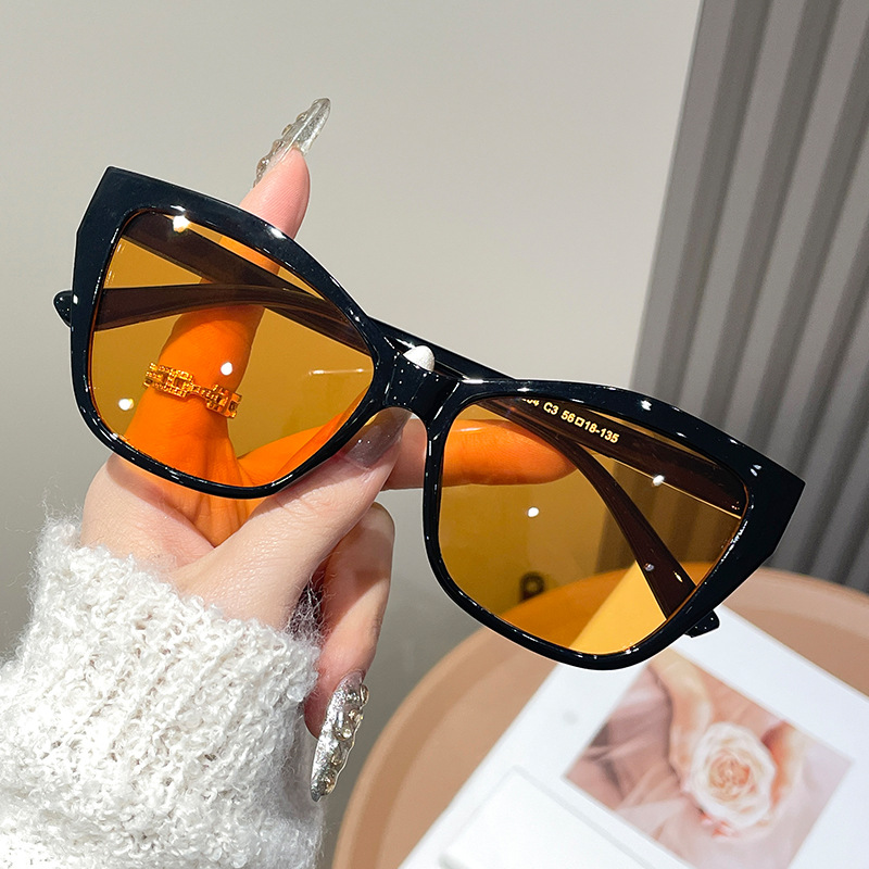 Women Color Block Cat Eye Eyeg - đánh giá và giá Sunglasses Cat Eye
