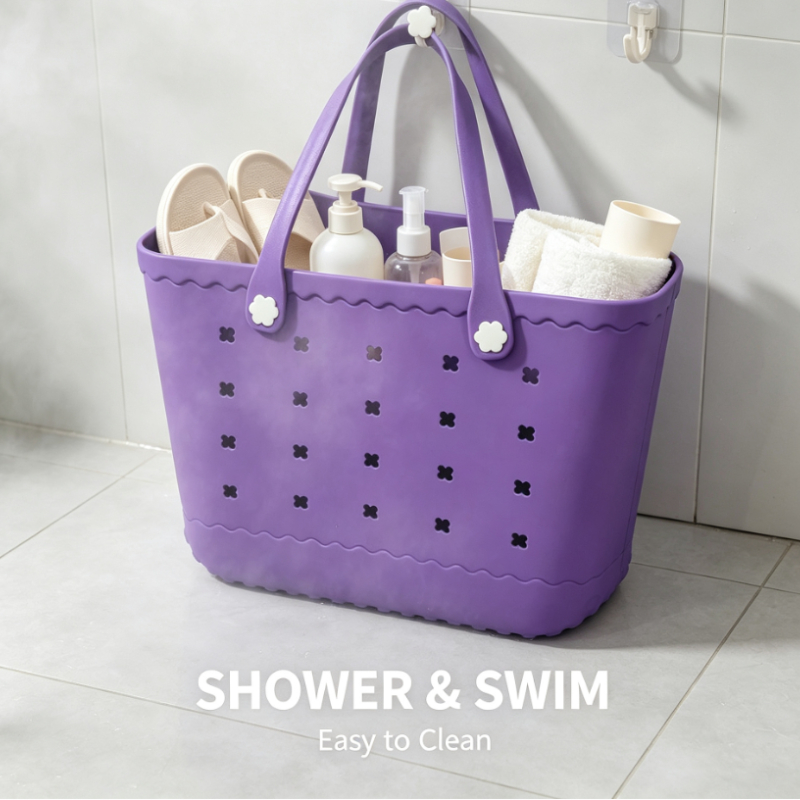 Large EVA Beach Tote Bag Perfo - đánh giá và giá Tote Bag Beach