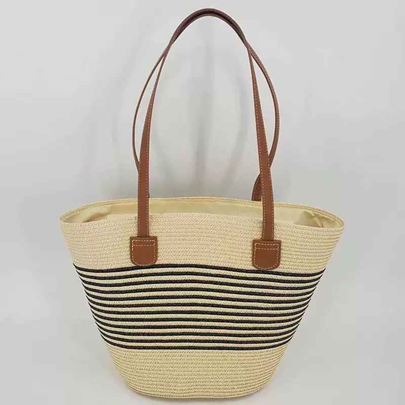 CLAREGQI  Women's Striped Stra - đánh giá và giá Tote Bag Beach