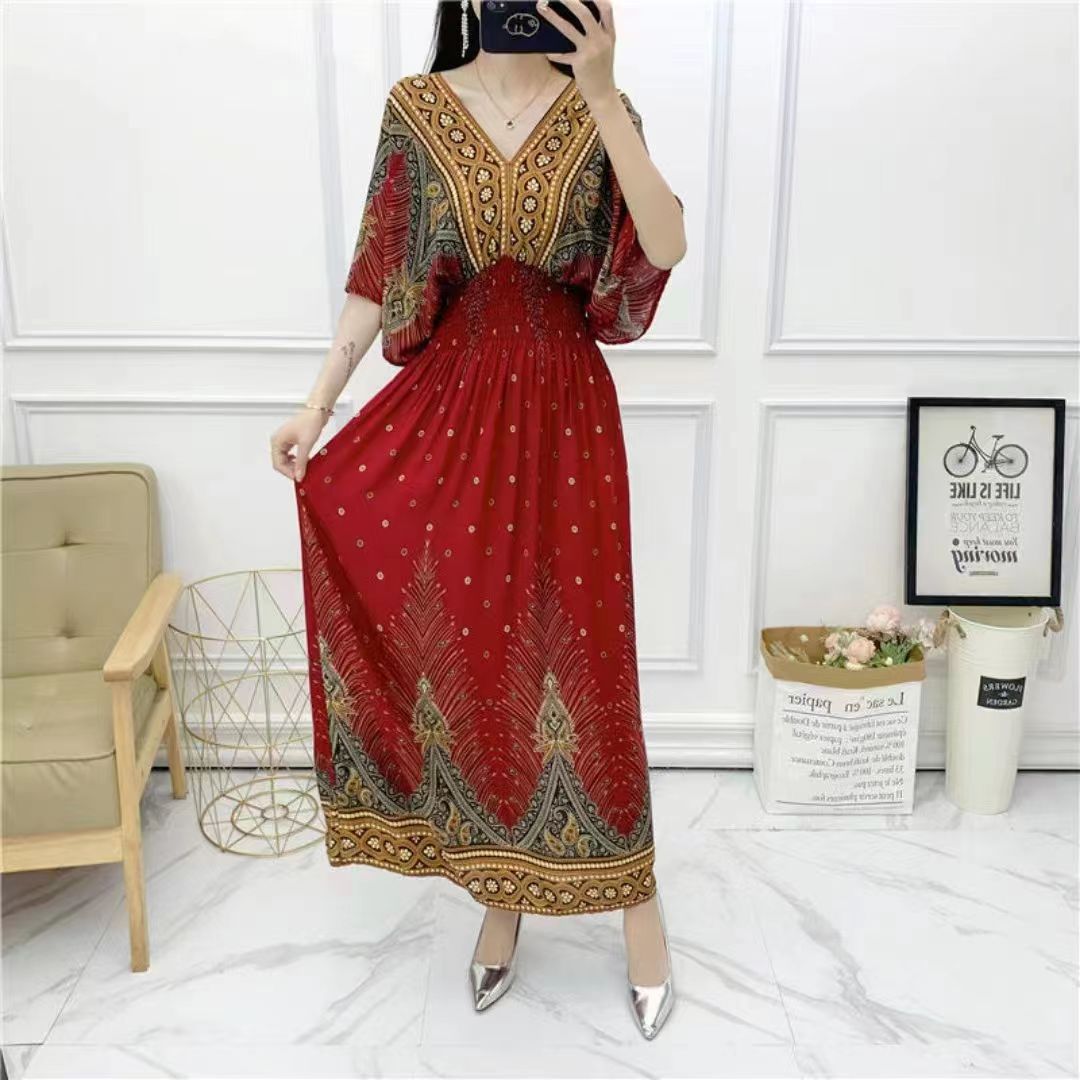 Bohemia Romantic Sweet Holiday - đánh giá và giá Midi Skirt Floral