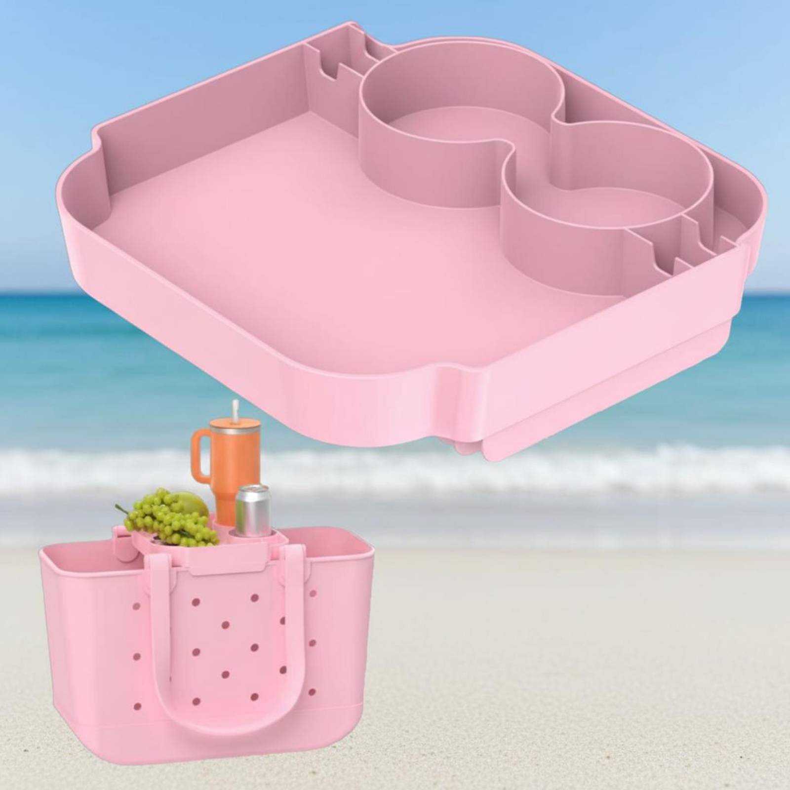 Beach Bag Tray Lightweight Tot - đánh giá và giá Tote Bag Beach