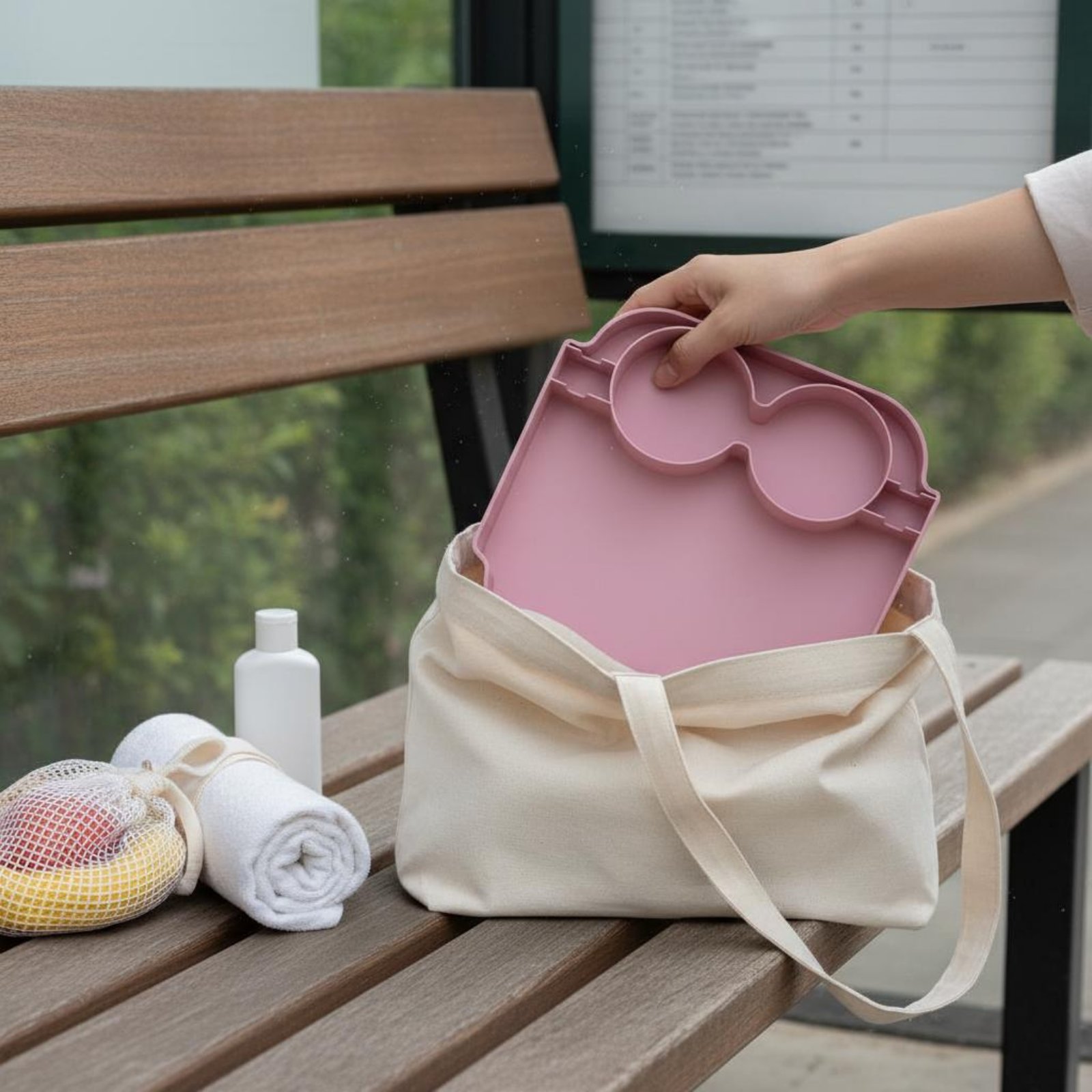 Beach Bag Tray Lightweight Tot - đánh giá và giá Tote Bag Beach