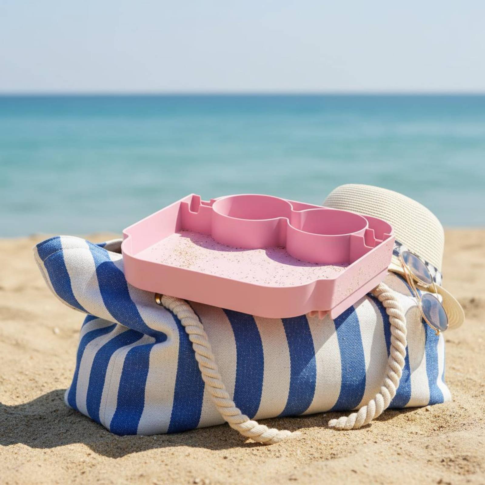 Beach Bag Tray Lightweight Tot - đánh giá và giá Tote Bag Beach