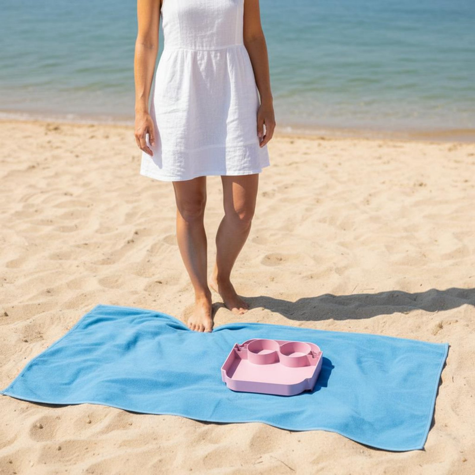 Beach Bag Tray Lightweight Tot - đánh giá và giá Tote Bag Beach