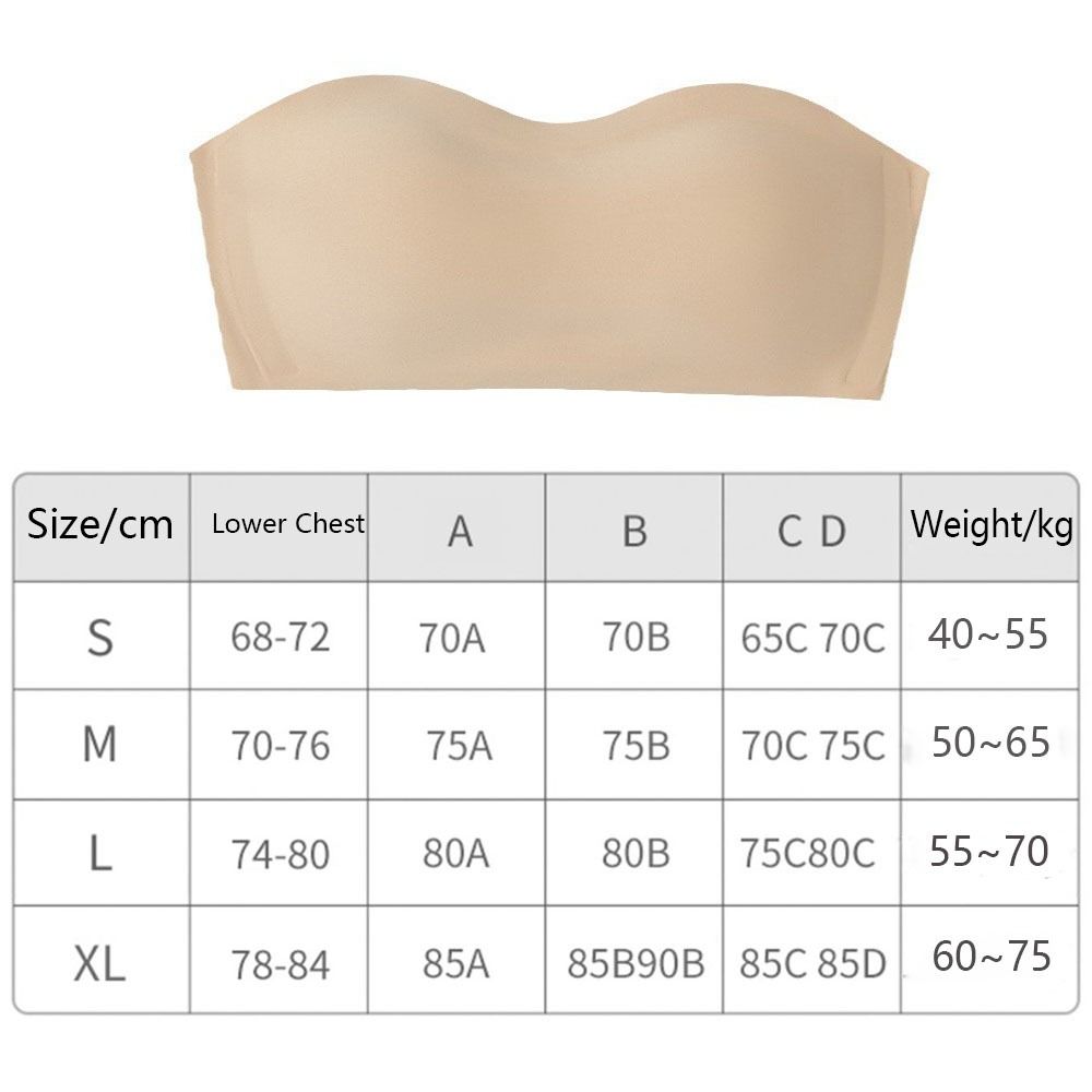 Solid Color Strapless Wrapped  - đánh giá và giá Bralette Triangle Set