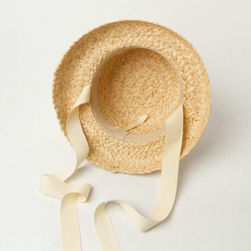 Handwoven Kids Straw  Cap Girl - đánh giá và giá Hat Floppy Wide