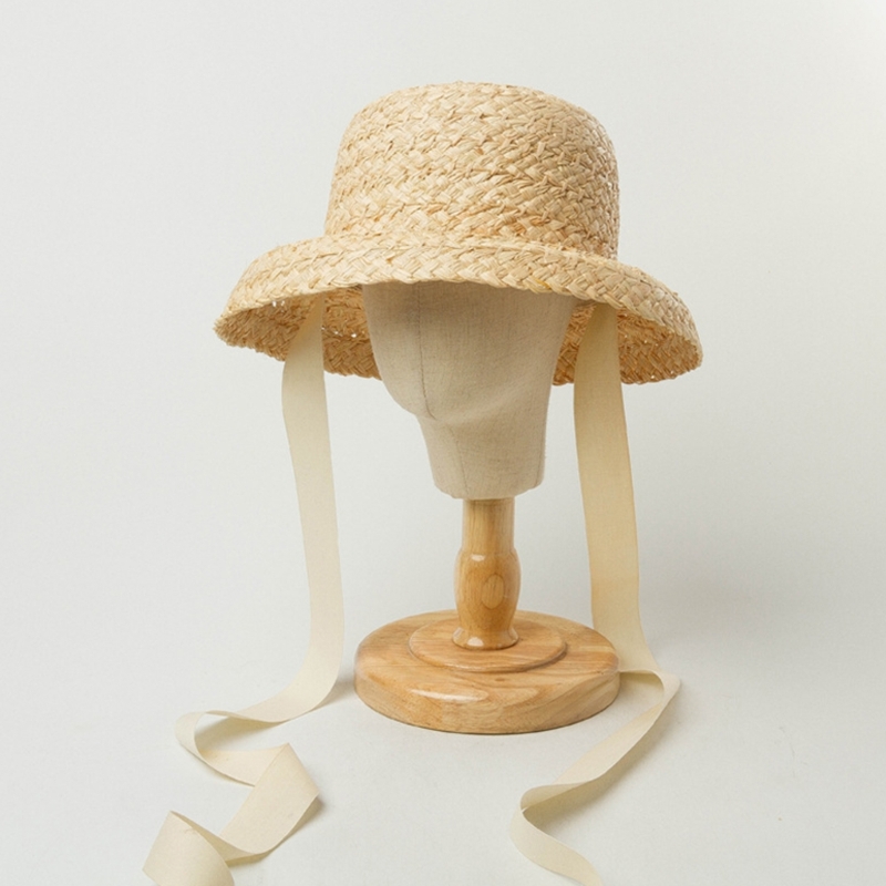 Handwoven Kids Straw  Cap Girl - đánh giá và giá Hat Floppy Wide