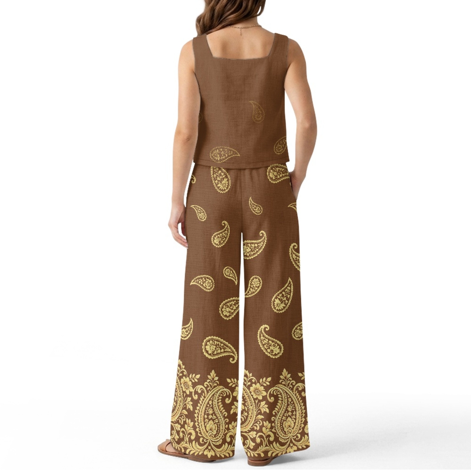 INSTANTARTS Women’s Linen Vest - đánh giá và giá Linen Pant Wide