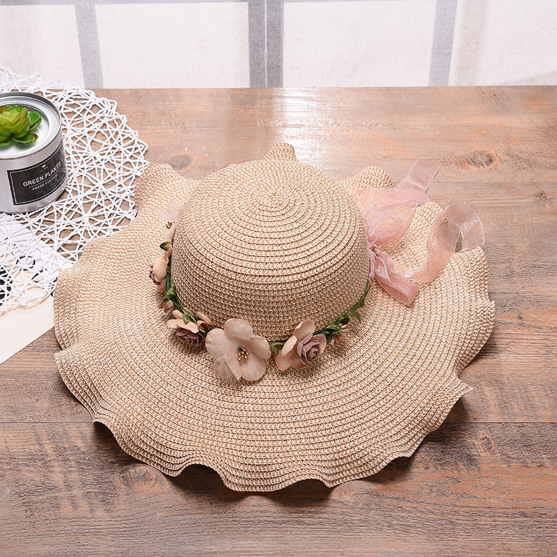 New Korean Women's Floppy Sun  - đánh giá và giá Hat Floppy Wide