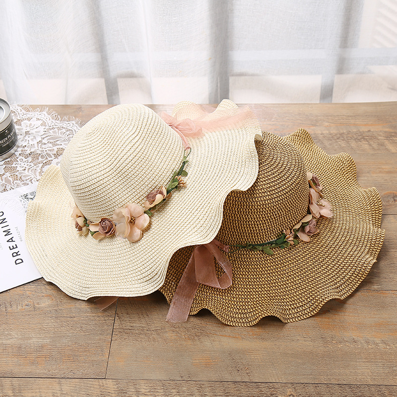 New Korean Women's Floppy Sun  - đánh giá và giá Hat Floppy Wide