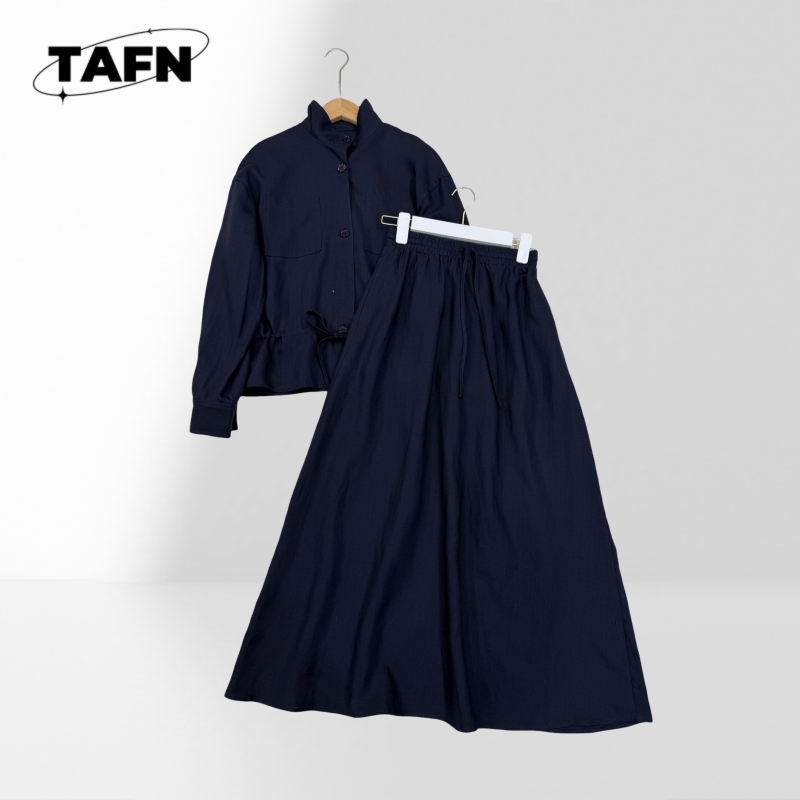 Fashion Ladies Skirt Solid Col - đánh giá và giá Midi Skirt Floral