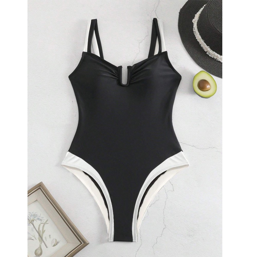 2026 Bikini Woman Tankini Deep - đánh giá và giá Swimsuit Bikini Ruched