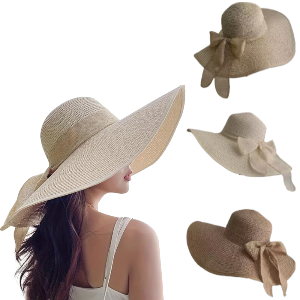 Women Summer Wide Brim Straw H - đánh giá và giá Hat Floppy Wide