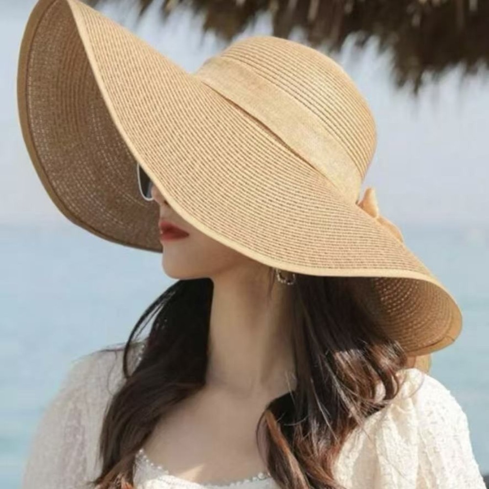 Women Summer Wide Brim Straw H - đánh giá và giá Hat Floppy Wide