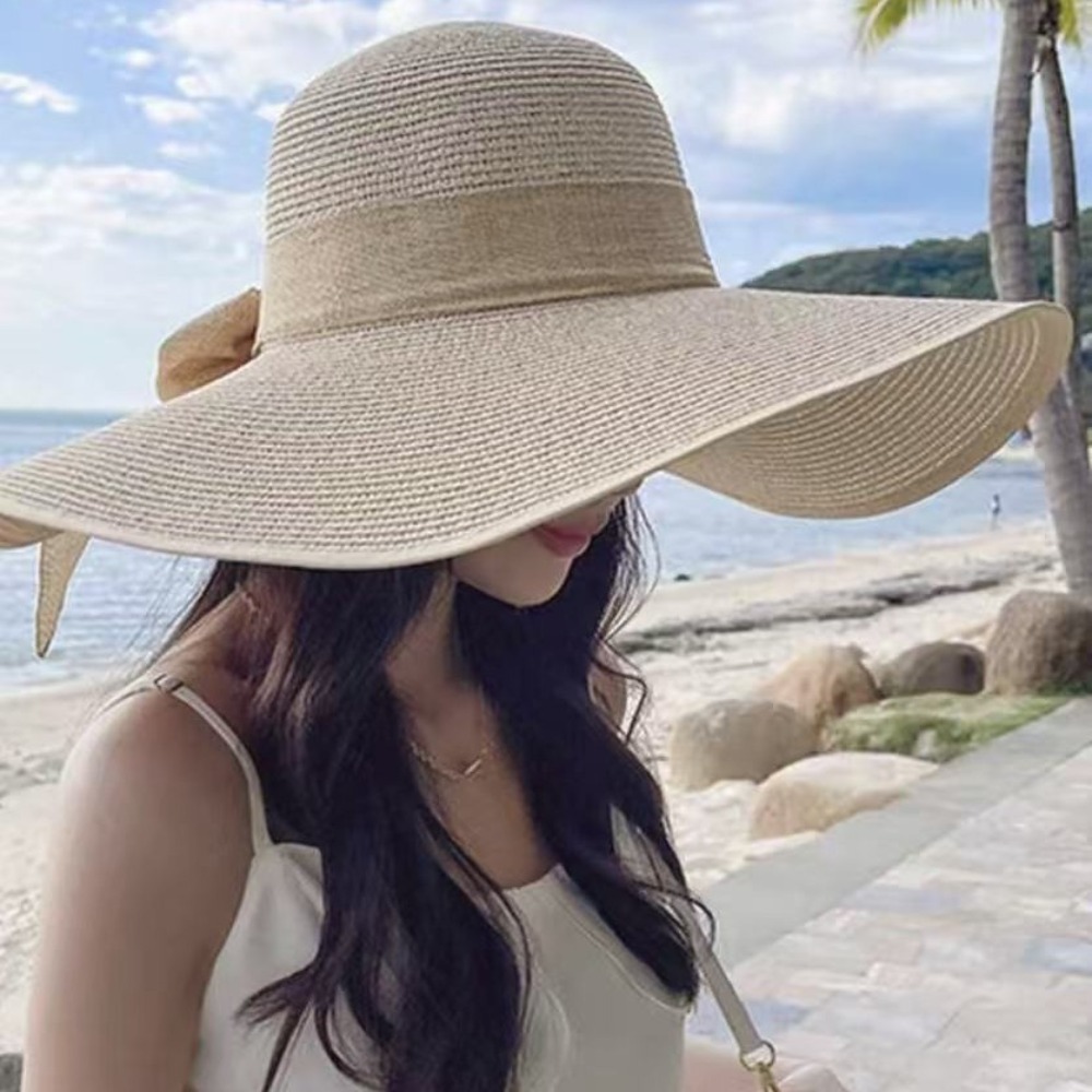 Women Summer Wide Brim Straw H - đánh giá và giá Hat Floppy Wide