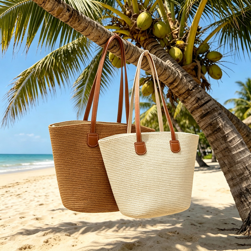 CLAREGQI  Women's Solid Color  - đánh giá và giá Tote Bag Beach