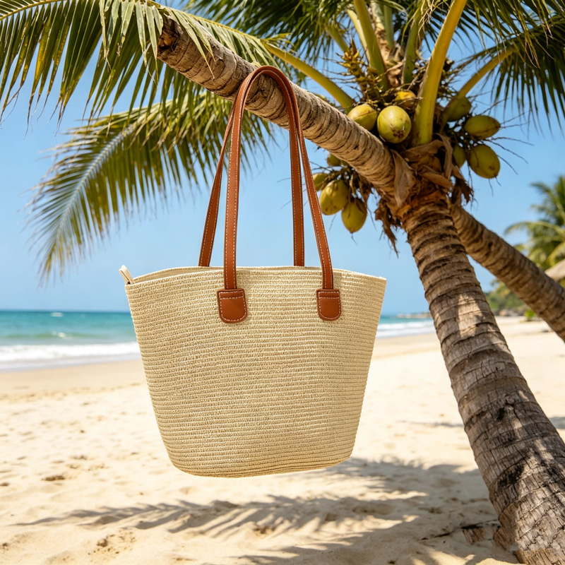 CLAREGQI  Women's Solid Color  - đánh giá và giá Tote Bag Beach
