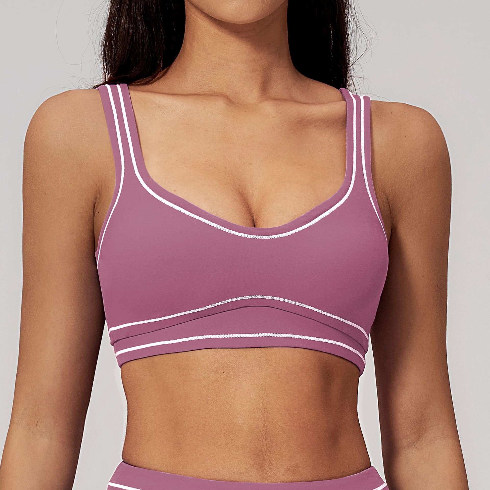 2026 Yoga Bra Women Sports Bra - đánh giá và giá Bralette Triangle Set