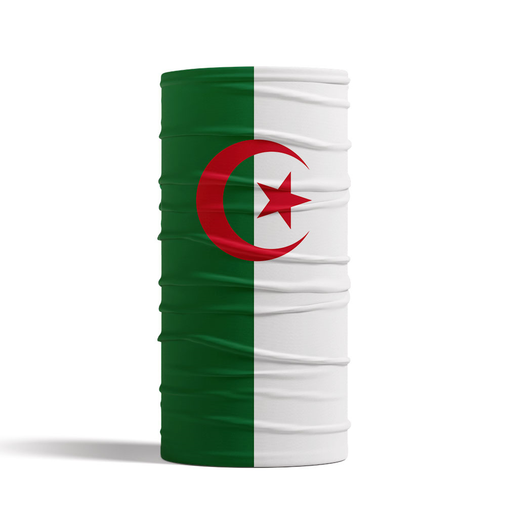 Algeria Flag Printed Bandana H - đánh giá và giá Headband Summer Knit