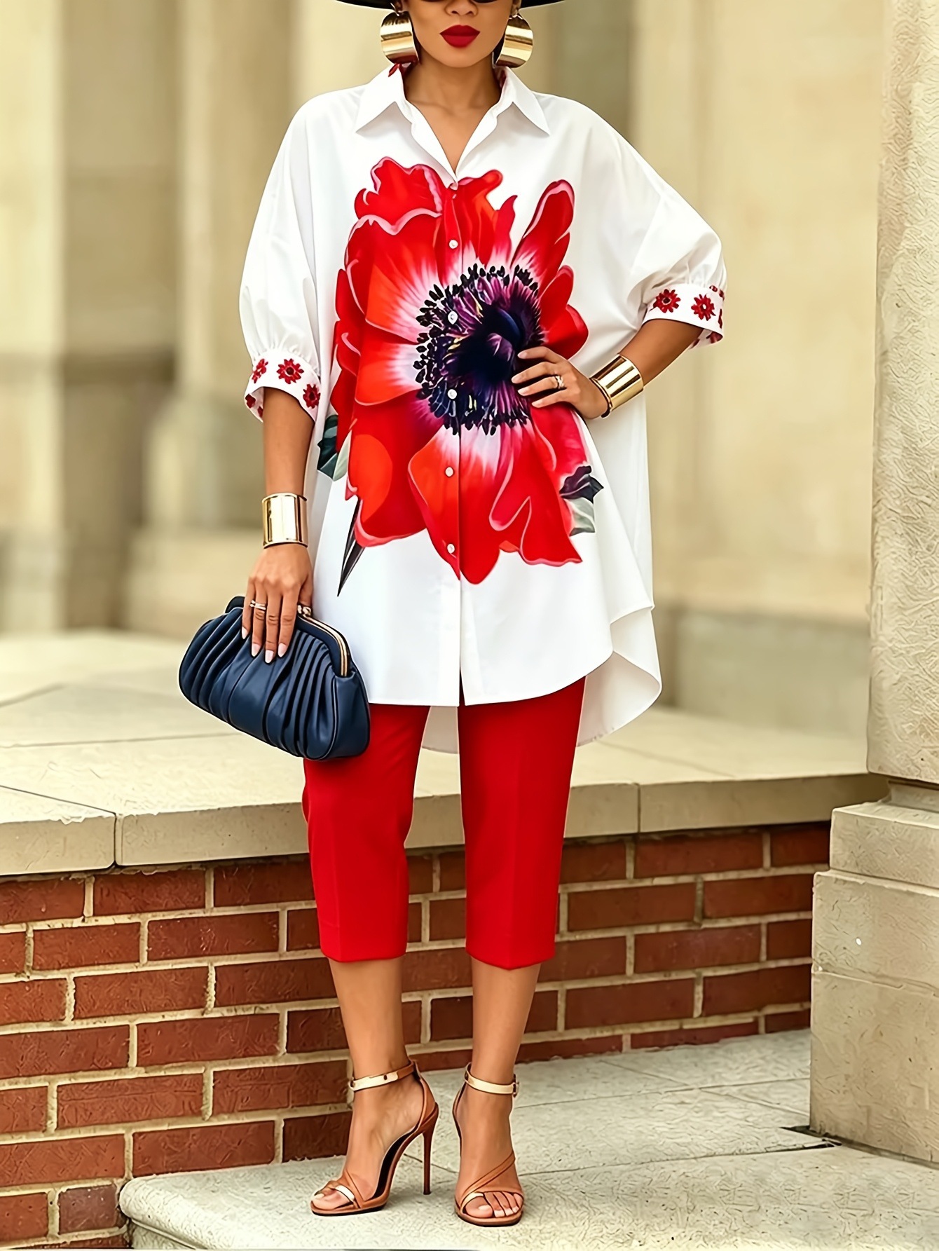 Vintage Women Floral Printed 2 - đánh giá và giá Romper Floral Print