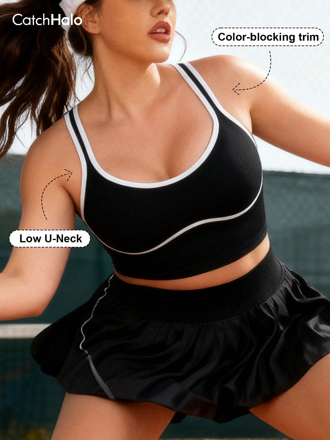 Women Plus Size Seamless Brale - đánh giá và giá Crop Top Crochet