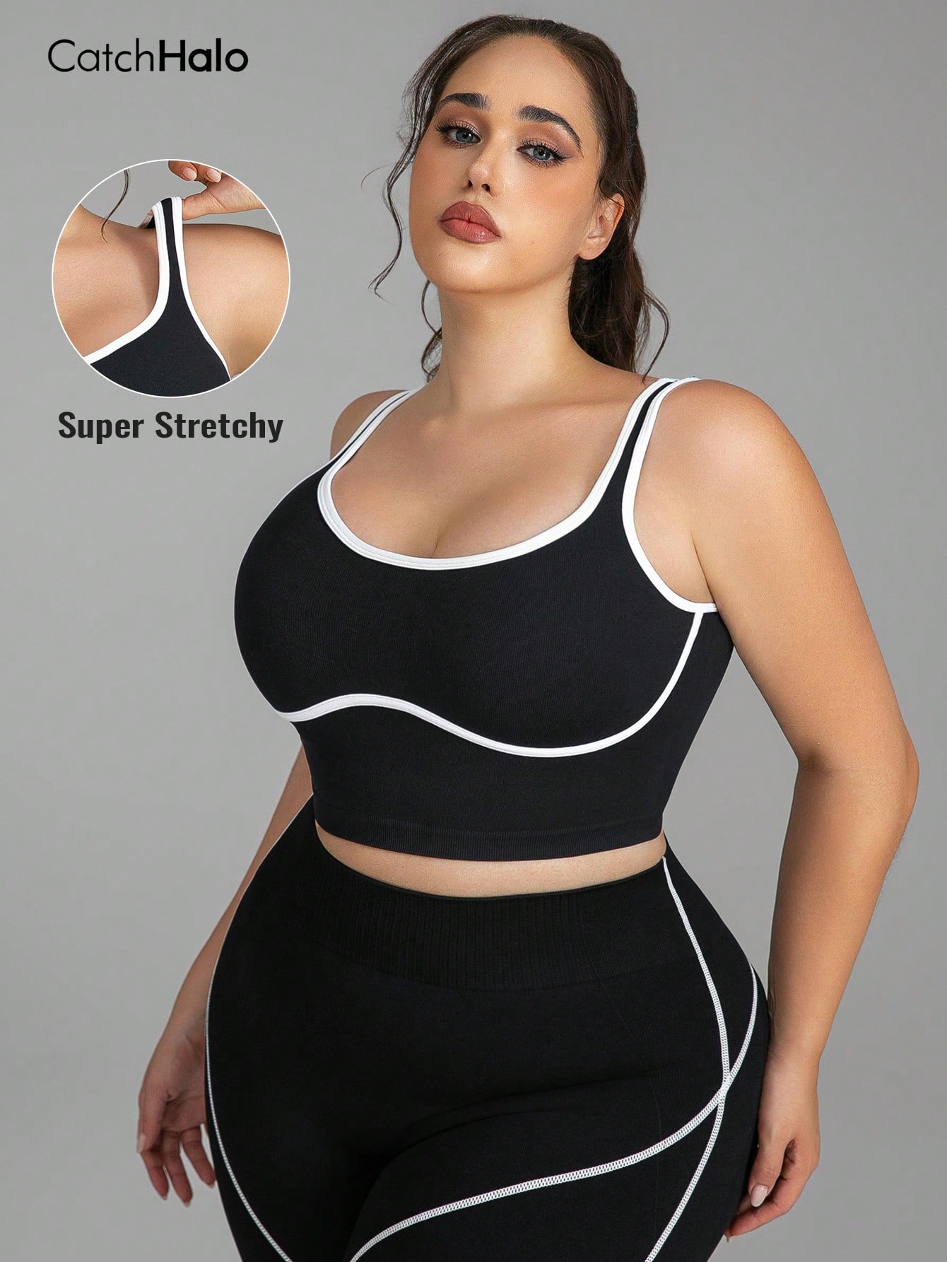 Women Plus Size Seamless Brale - đánh giá và giá Crop Top Crochet
