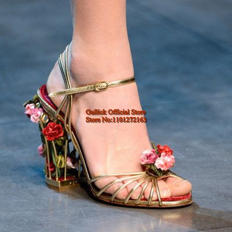 Sang Trọng LỒNG CHIM Giày Sand - đánh giá và giá Sandal Strappy Heeled