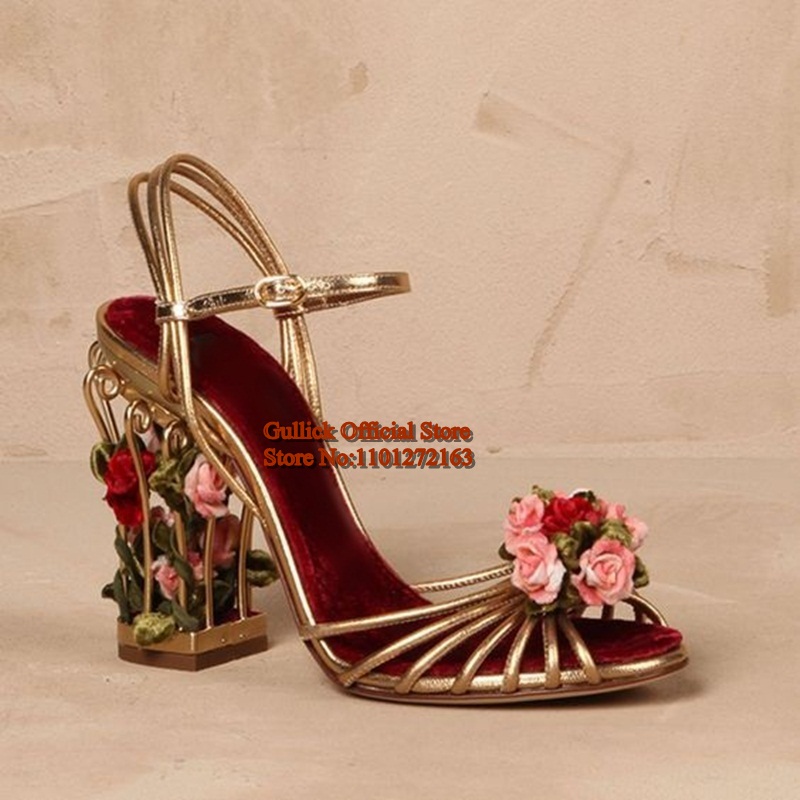 Sang Trọng LỒNG CHIM Giày Sand - đánh giá và giá Sandal Strappy Heeled
