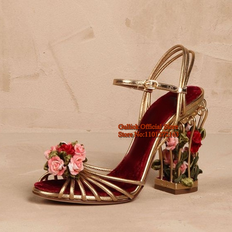 Sang Trọng LỒNG CHIM Giày Sand - đánh giá và giá Sandal Strappy Heeled