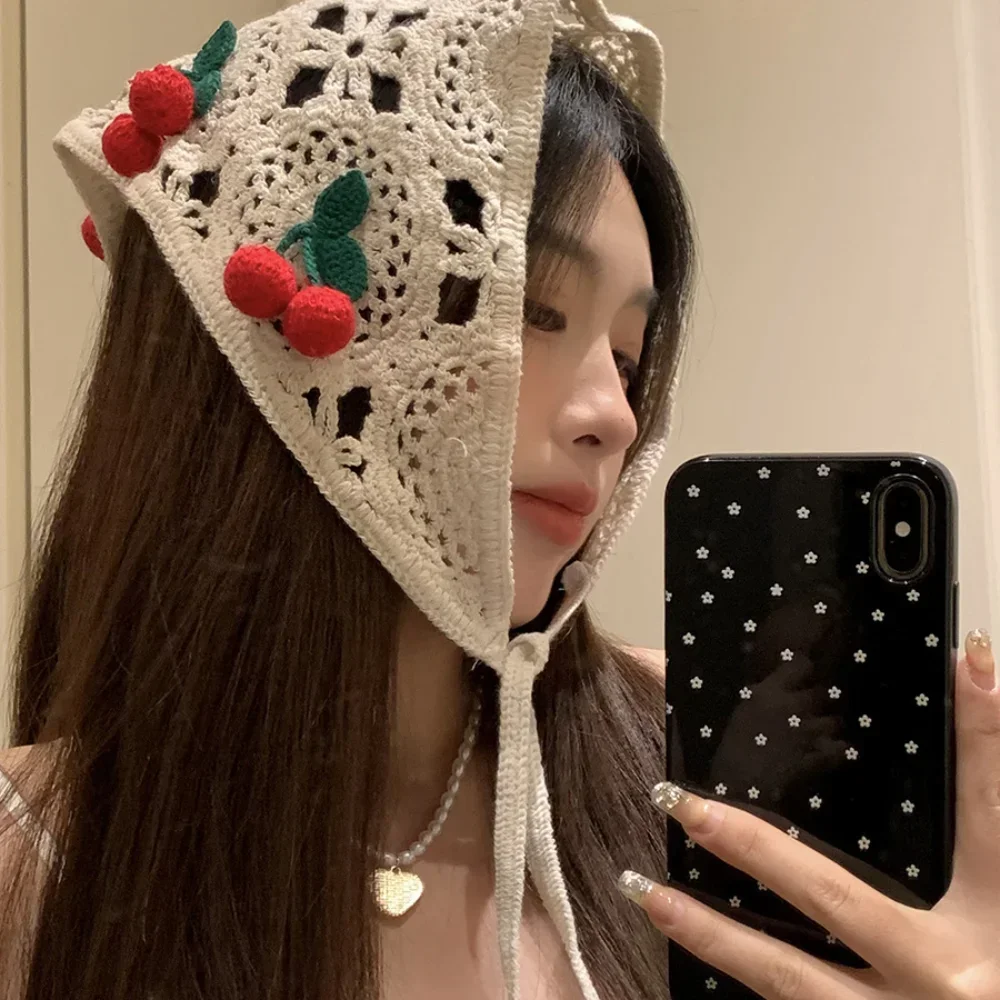 Sweet French Pastoral Style Tr - đánh giá và giá Headband Summer Knit