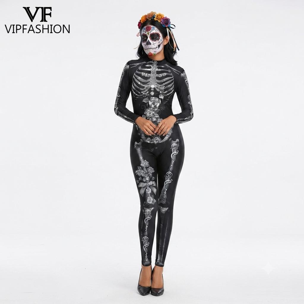 VIP FASHION Women Halloween Da - đánh giá và giá Romper Floral Print