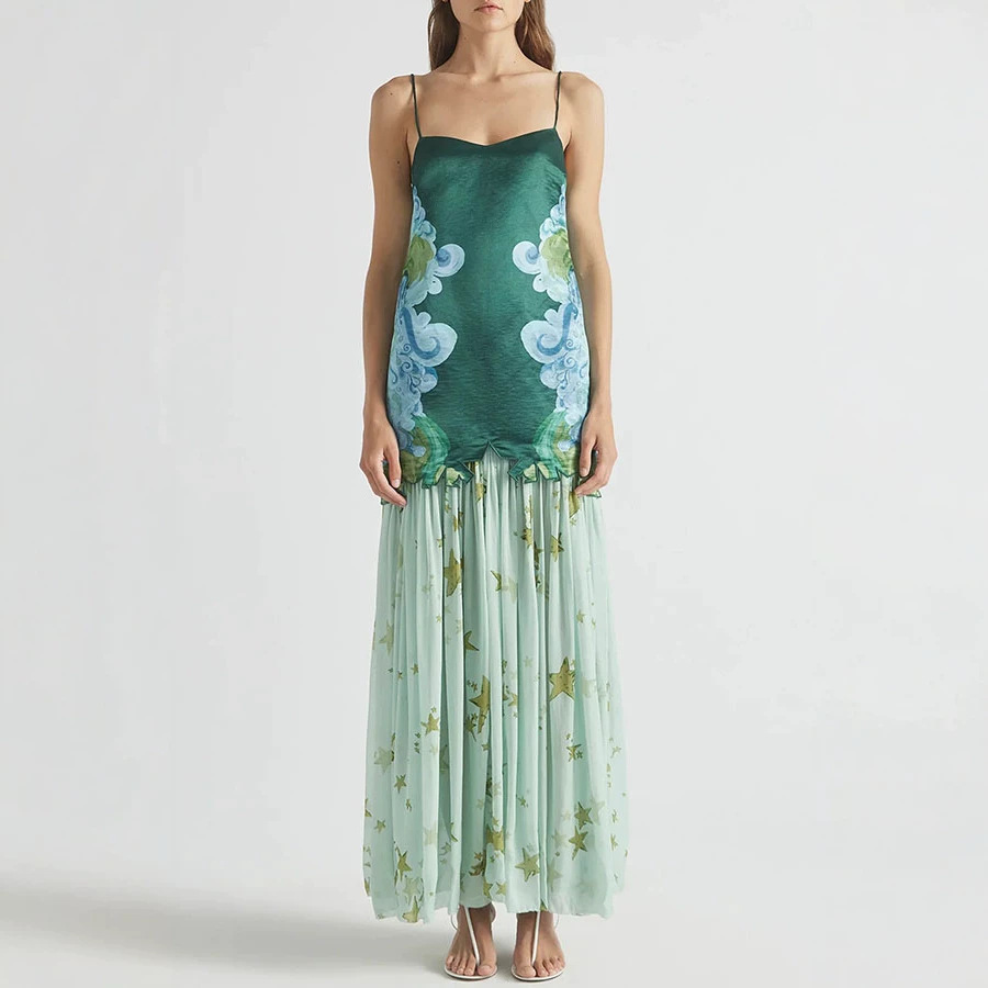Shpmishal Women's 2 Piece Skir - đánh giá và giá Midi Skirt Floral