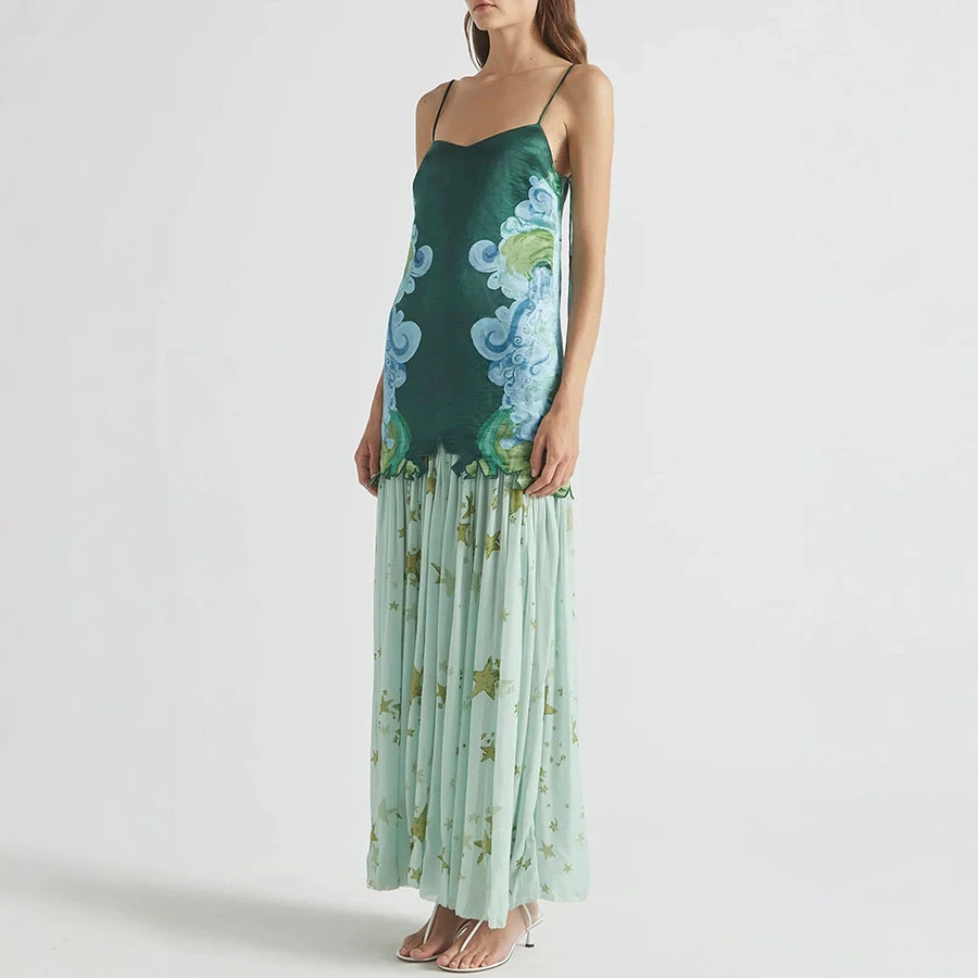 Shpmishal Women's 2 Piece Skir - đánh giá và giá Midi Skirt Floral