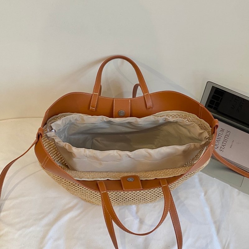 Vsper Branded Straw Knitted Bi - đánh giá và giá Crochet Bag Raffia
