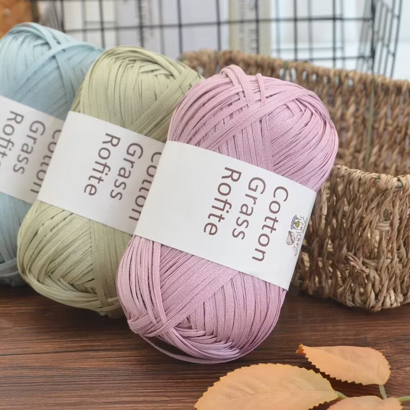 New Multicolour Raffia Cotton  - đánh giá và giá Crochet Bag Raffia