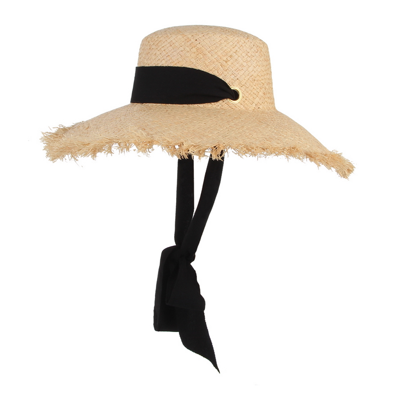 Gemvie Tay Dệt Raffia Nón Rơm  - đánh giá và giá Hat Floppy Wide