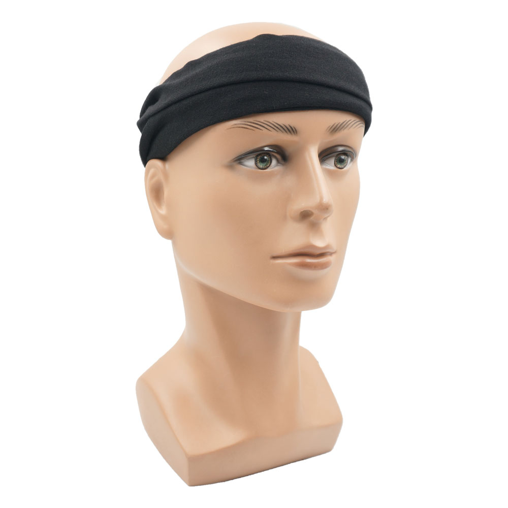 Seamless Solid Color Bandanas  - đánh giá và giá Headband Summer Knit