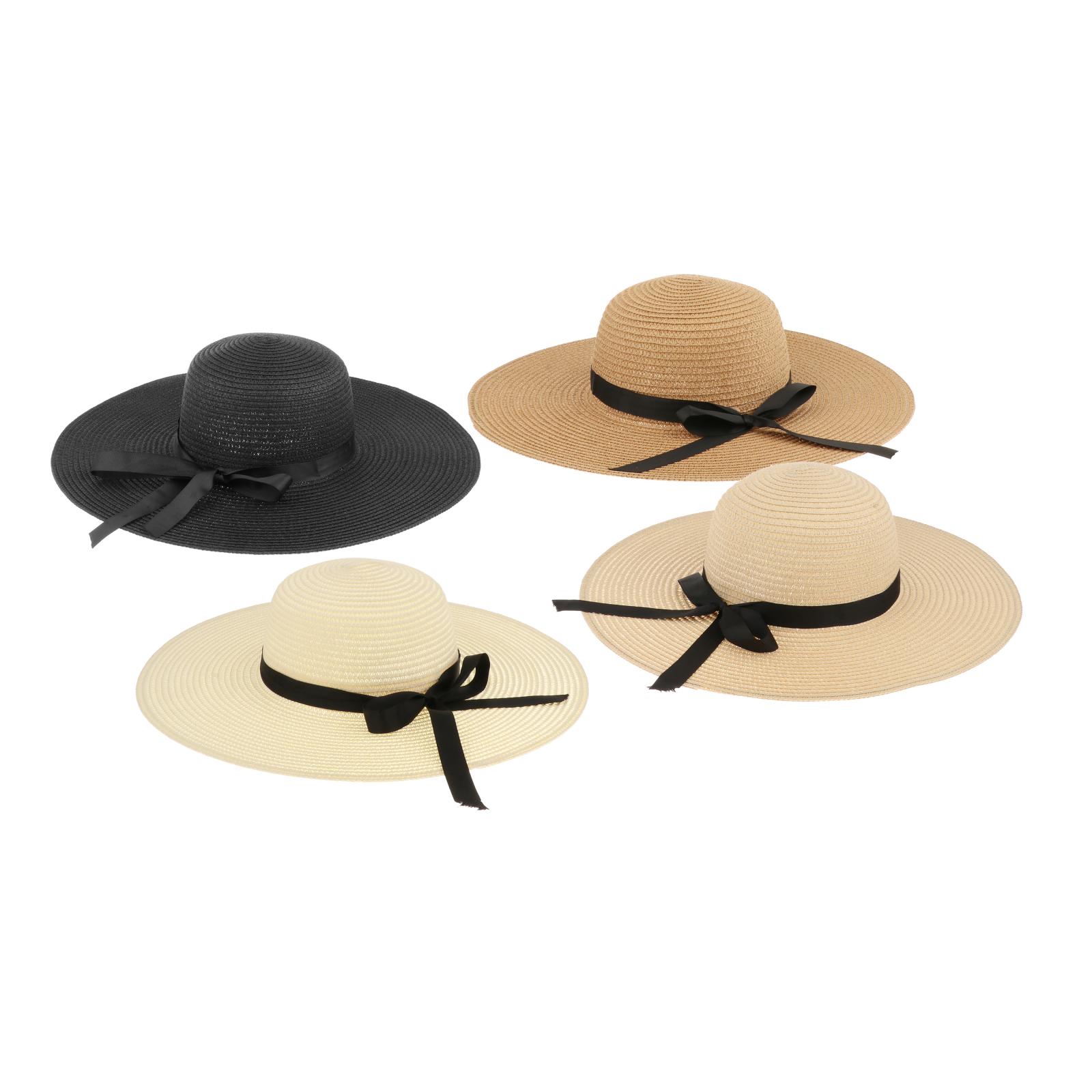 Women Summer Straw Hat Visor F - đánh giá và giá Hat Floppy Wide