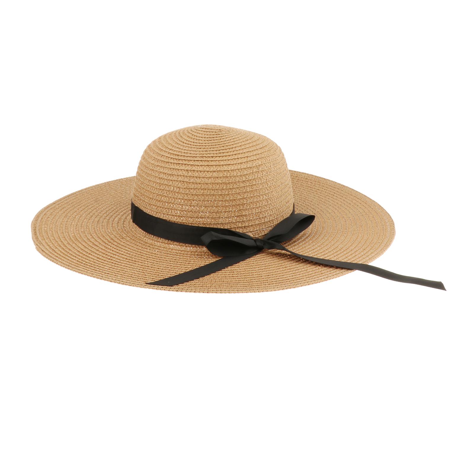 Women Summer Straw Hat Visor F - đánh giá và giá Hat Floppy Wide