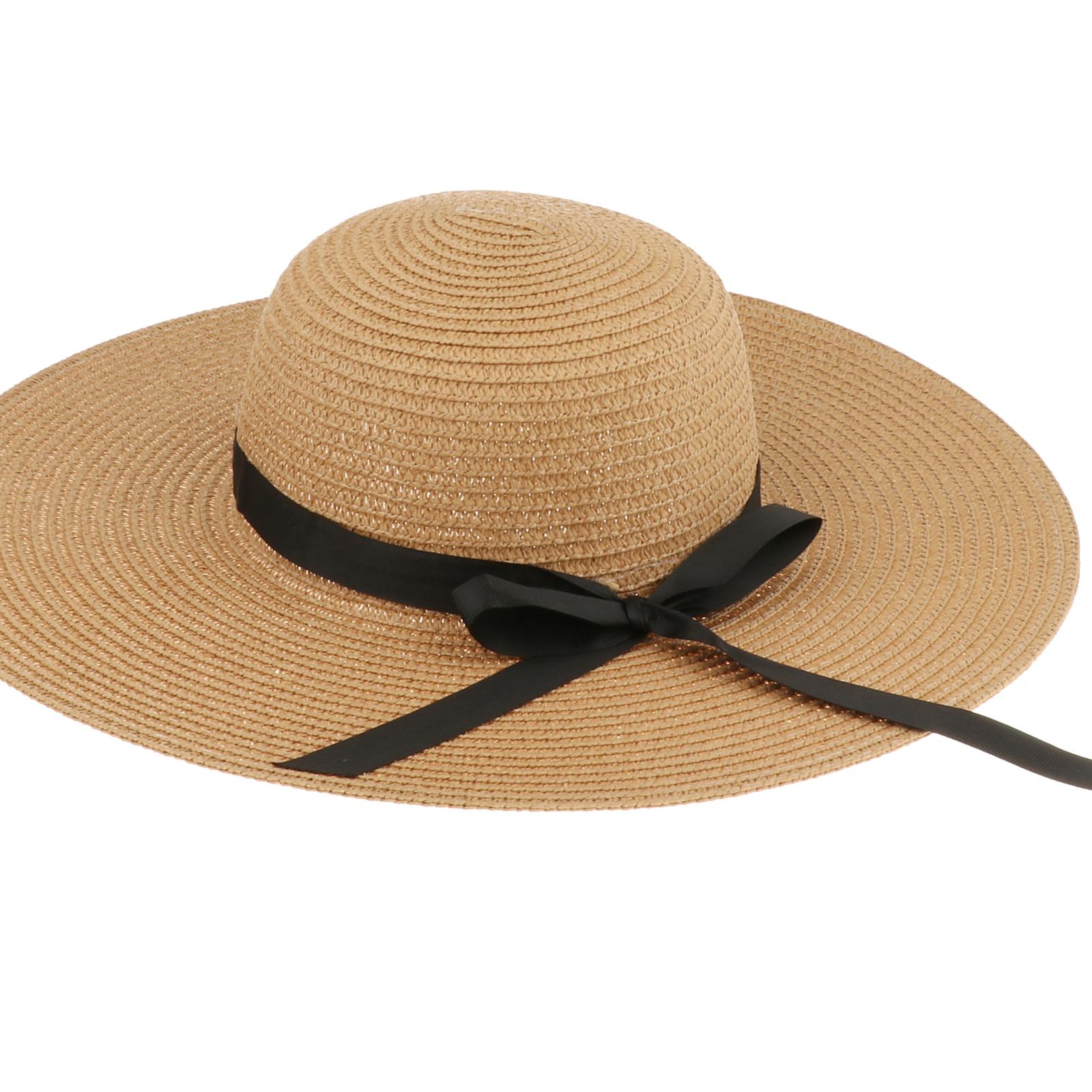 Women Summer Straw Hat Visor F - đánh giá và giá Hat Floppy Wide