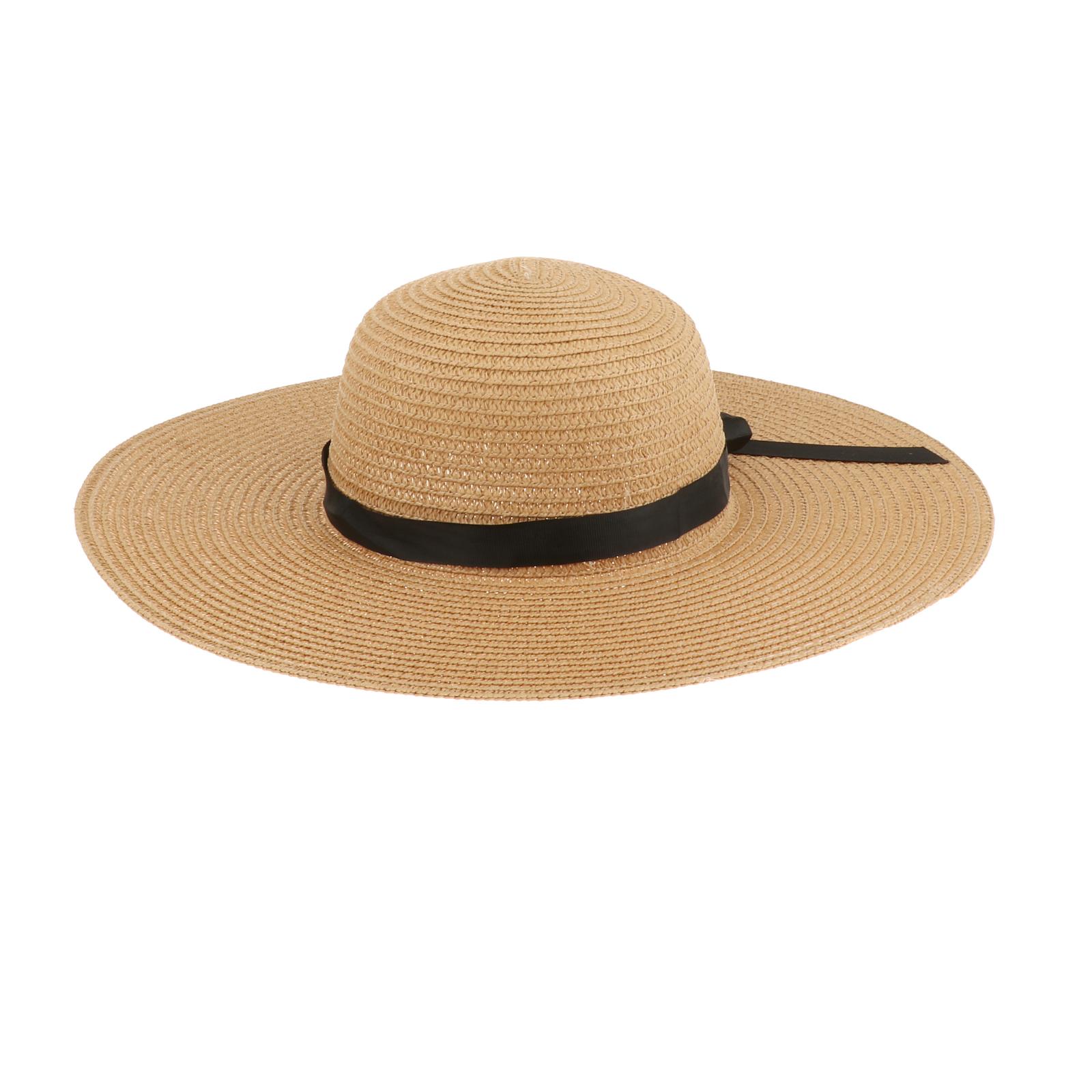 Women Summer Straw Hat Visor F - đánh giá và giá Hat Floppy Wide