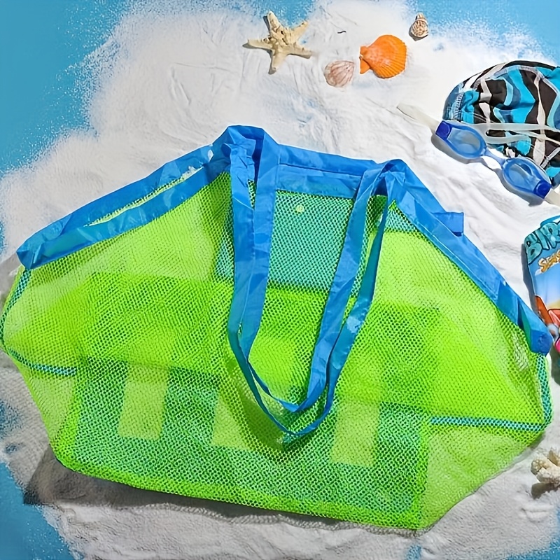 1pc Large Mesh Beach Tote Bag  - đánh giá và giá Tote Bag Beach