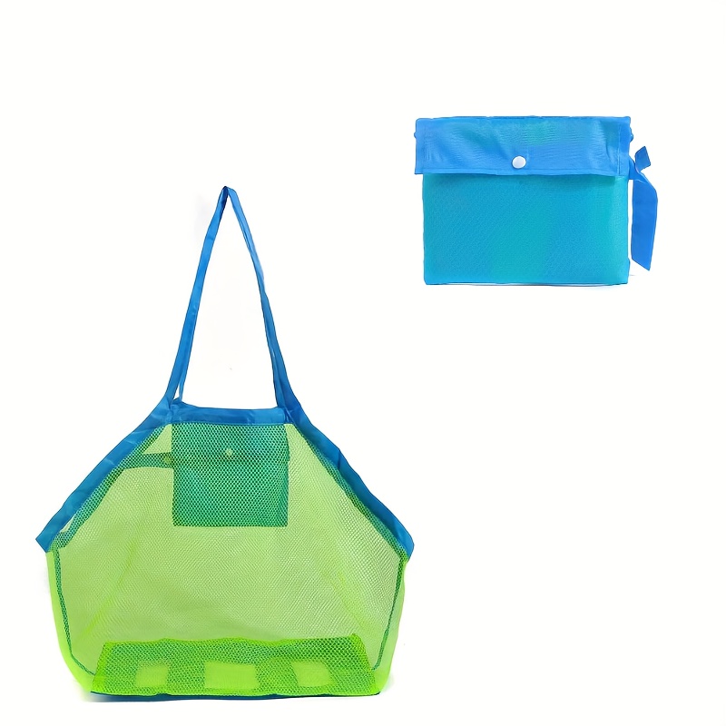 1pc Large Mesh Beach Tote Bag  - đánh giá và giá Tote Bag Beach