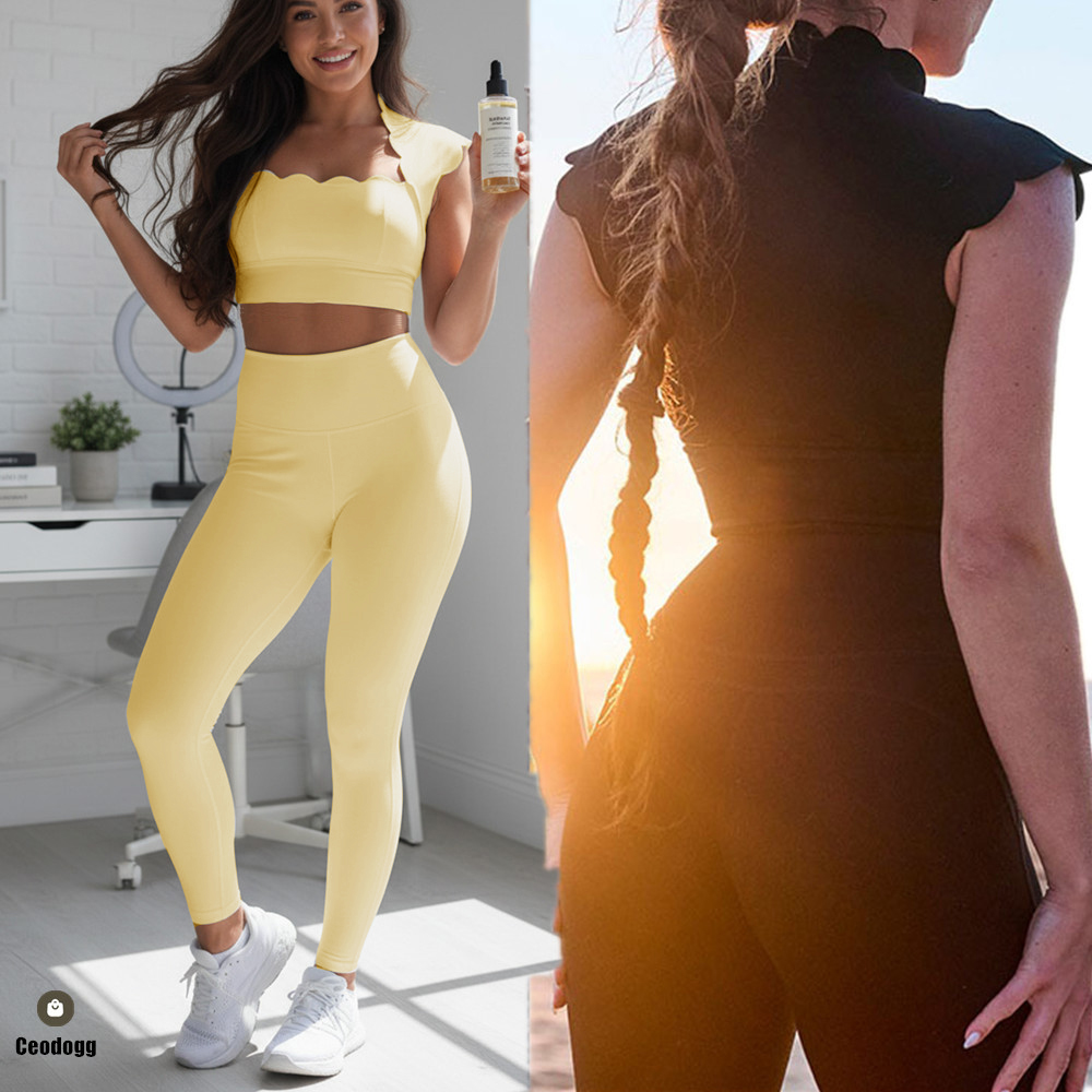 Pad Wavy Women Sports Vest Yog - đánh giá và giá Crop Top Crochet