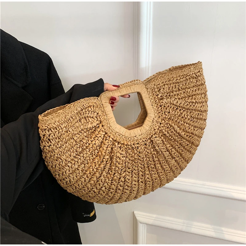 Popular Russian Woven Clutch H - đánh giá và giá Crochet Bag Raffia