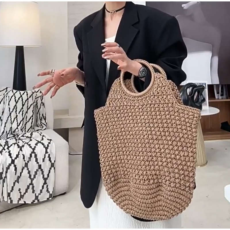 Popular Russian Woven Clutch H - đánh giá và giá Crochet Bag Raffia
