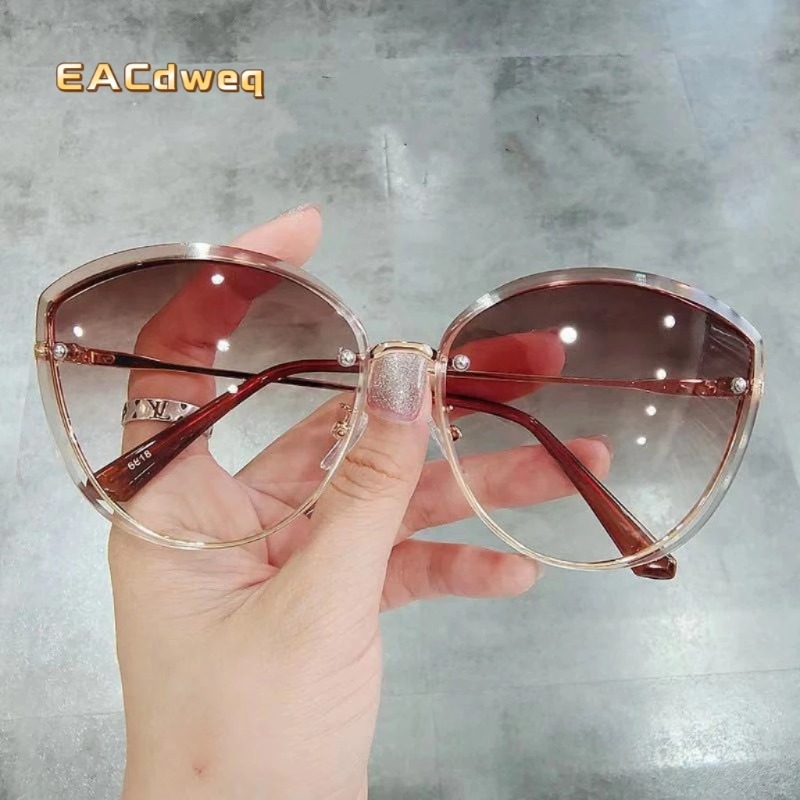 High Quality women's Oval Riml - đánh giá và giá Sunglasses Cat Eye